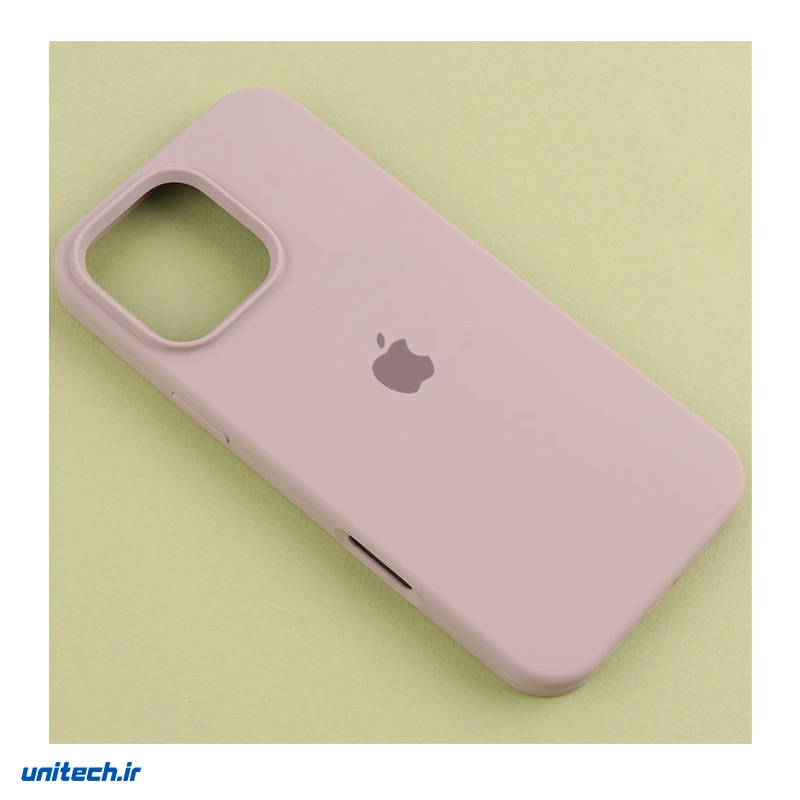 قاب سیلیکونی اصلی مناسب گوشی iphone 15 pro2